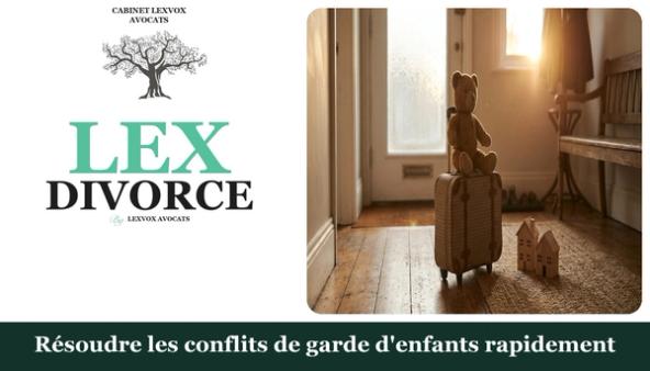 Quelles sont les meilleures options pour résoudre les conflits de garde d'enfants rapidement ?