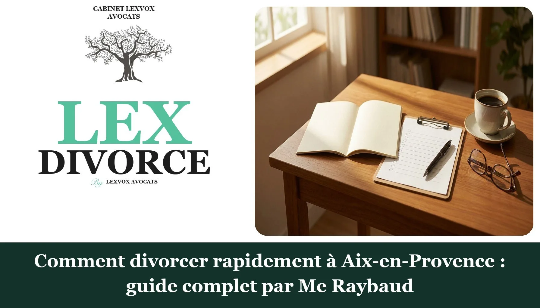 Comment divorcer rapidement à Aix-en-Provence : guide complet par Me Raybaud