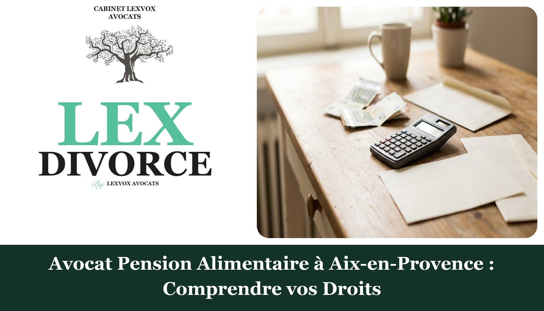 Avocat Pension Alimentaire à Aix-en-Provence : Comprendre vos Droits