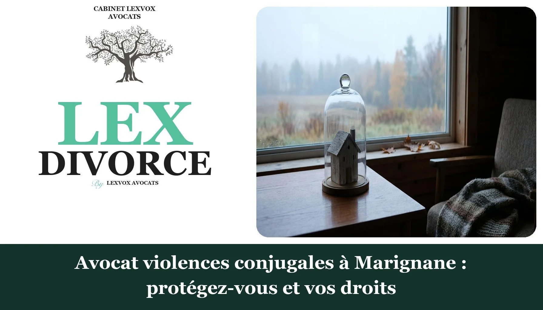 Avocat violences conjugales à Marignane : protégez-vous et vos droits