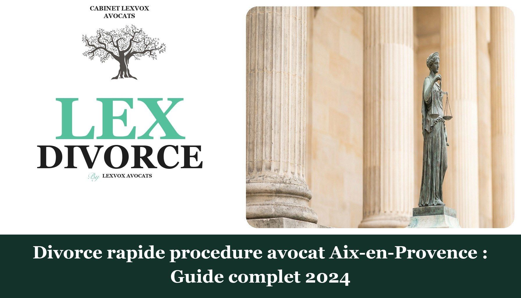 Divorce rapide procedure avocat Aix-en-Provence : Guide complet 2024