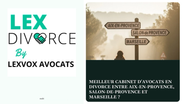 Meilleur cabinet d'avocats en divorce entre Aix-en-Provence, Salon-de-Provence et Marseille ?