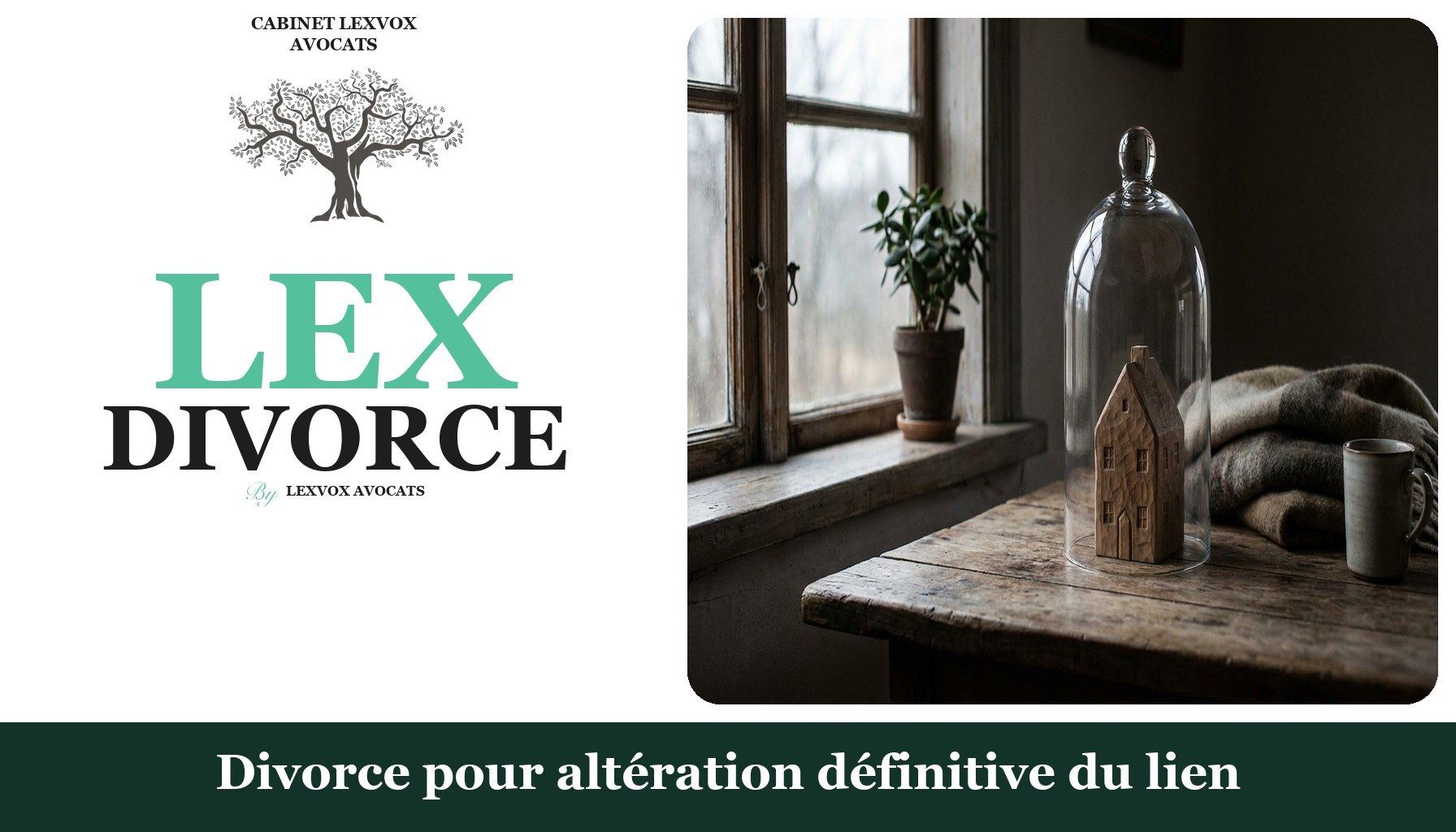 Divorce pour altération définitive du lien