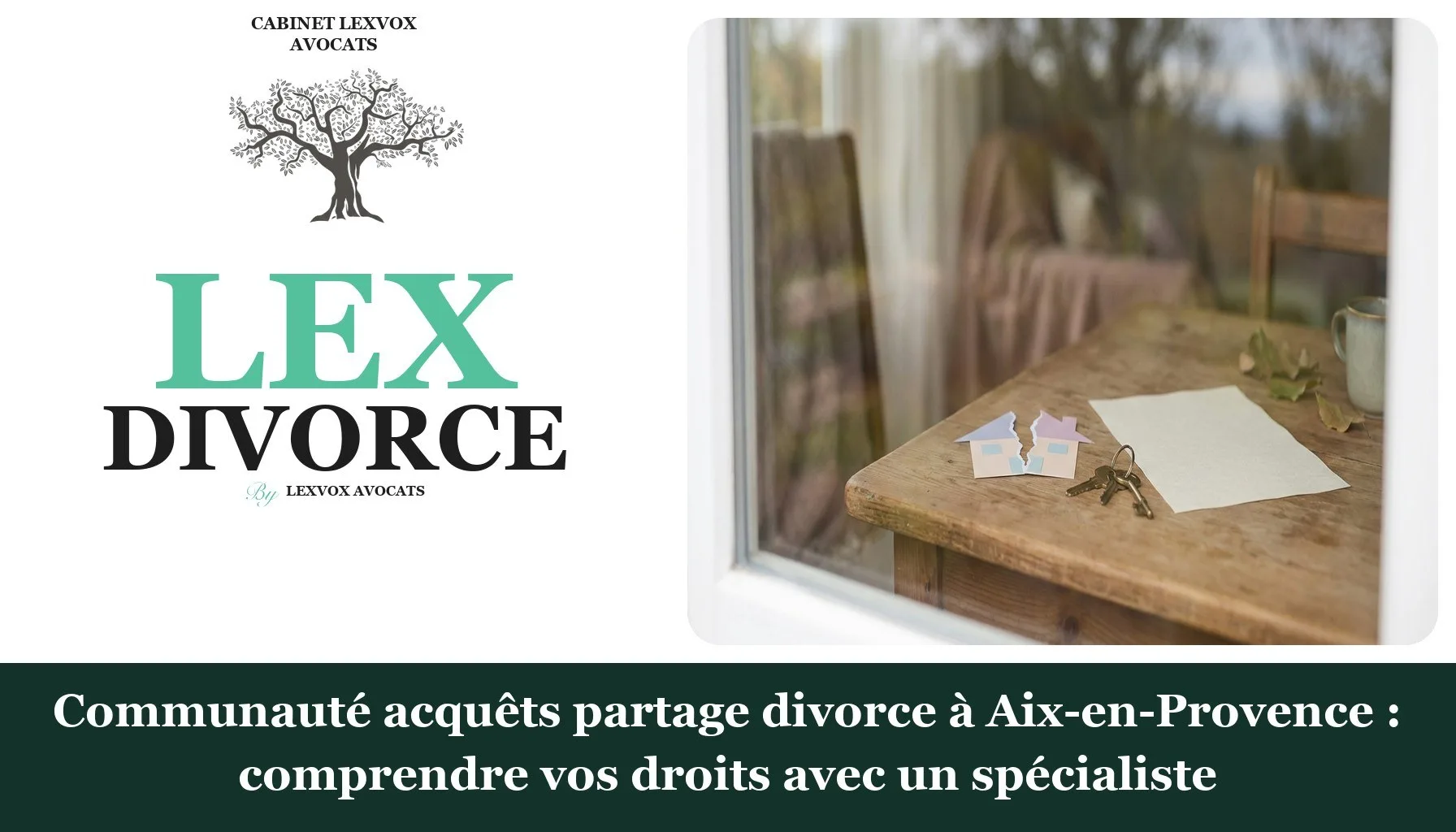 Communauté acquêts partage divorce à Aix-en-Provence : comprendre vos droits avec un spécialiste