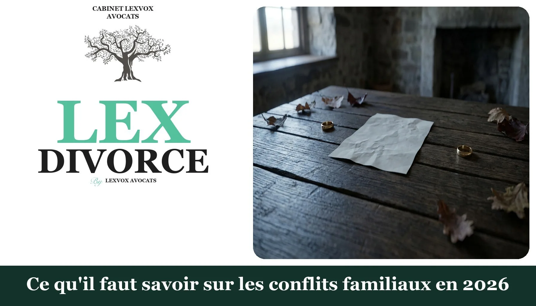 Ce qu'il faut savoir sur les conflits familiaux en 2026