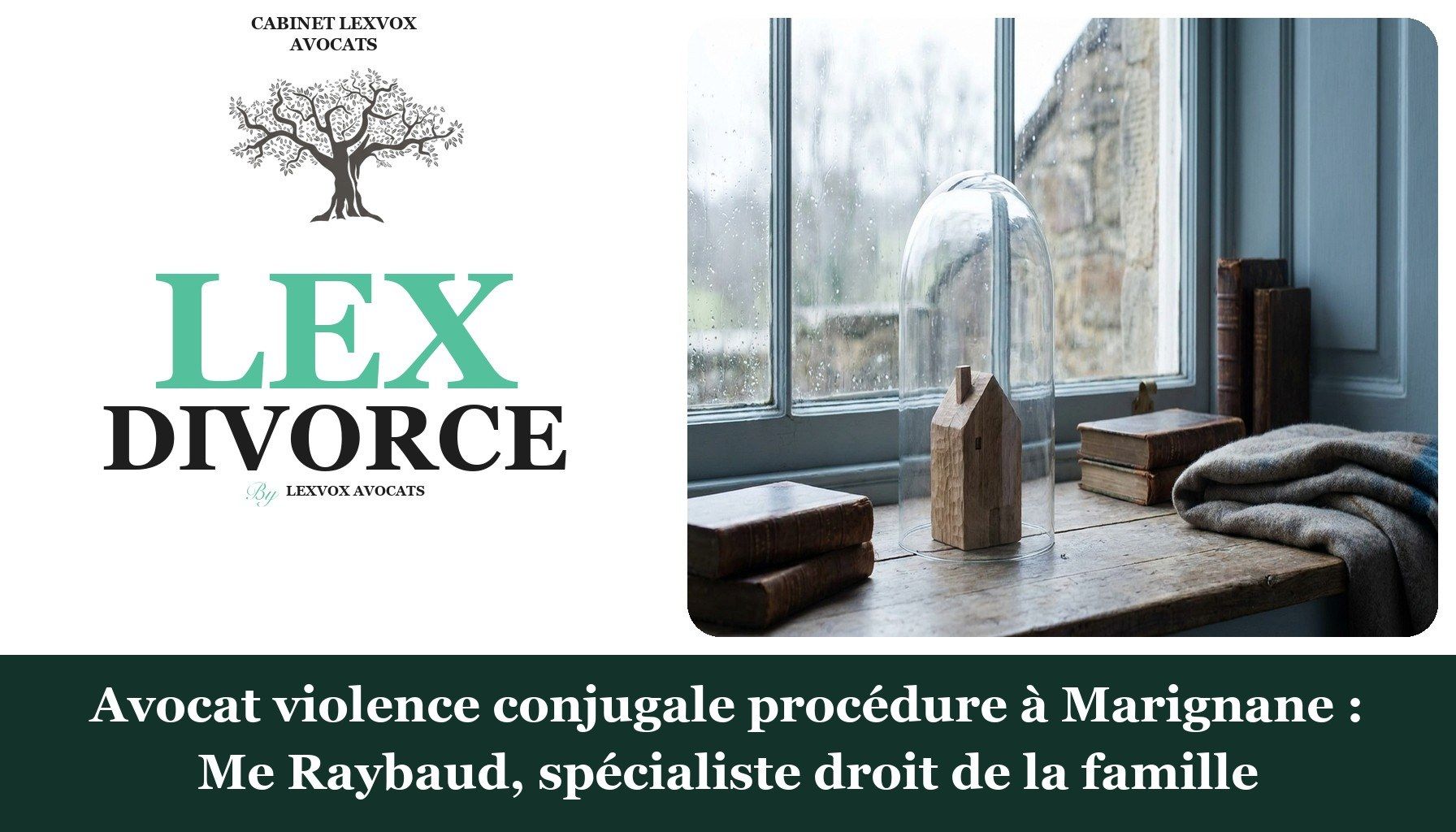 Avocat violence conjugale procédure à Marignane : Me Raybaud, spécialiste droit de la famille