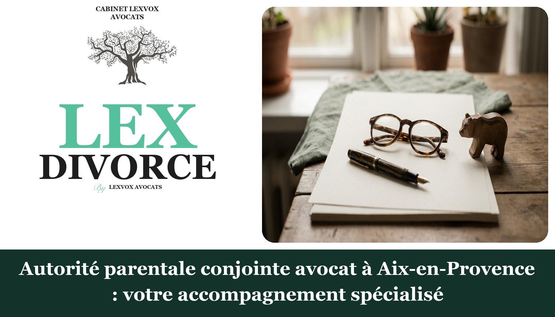 Autorité parentale conjointe avocat à Aix-en-Provence : votre accompagnement spécialisé