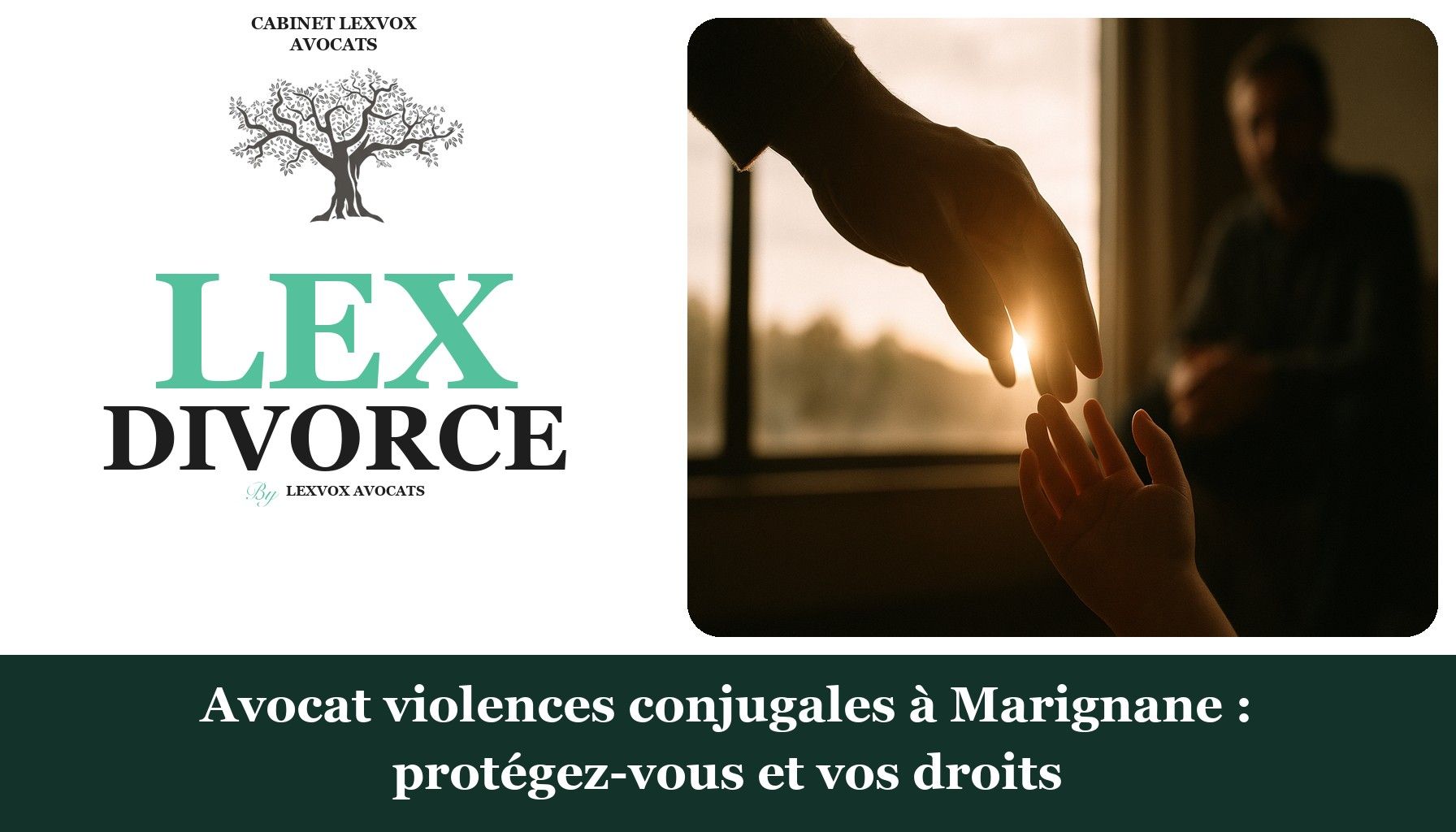 Avocat violences conjugales à Marignane : protégez-vous et vos droits