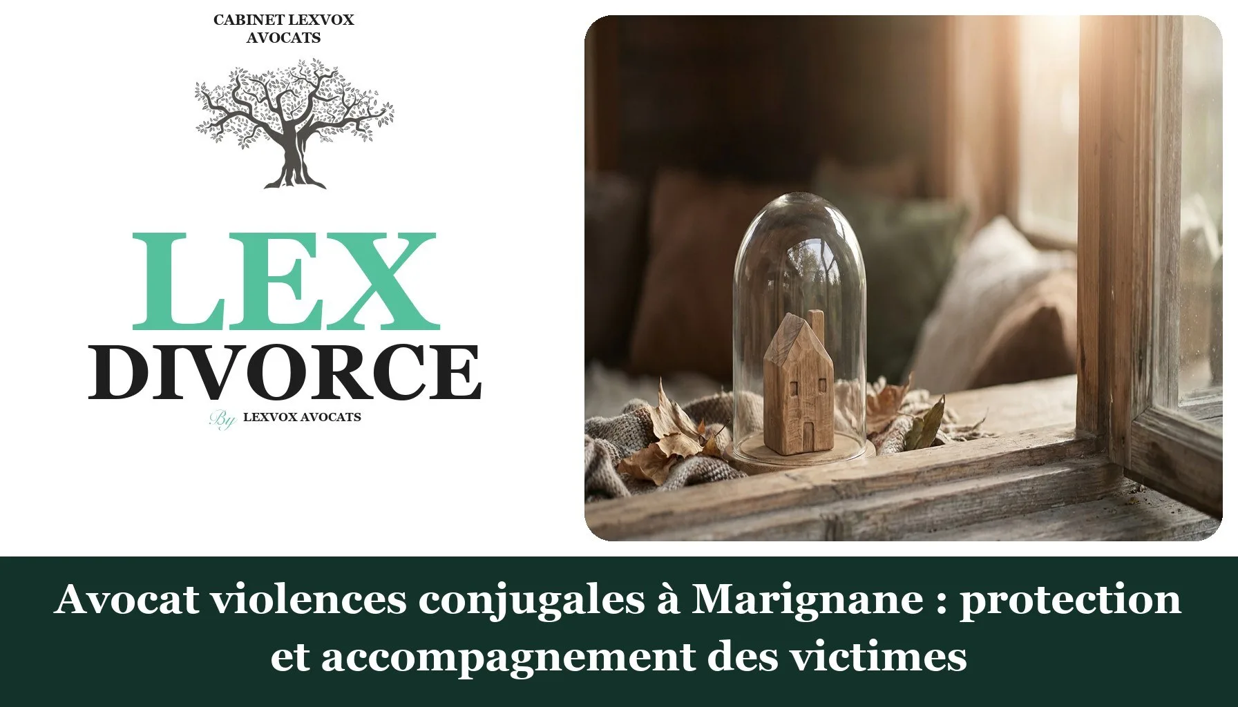 Avocat violences conjugales à Marignane : protection et accompagnement des victimes