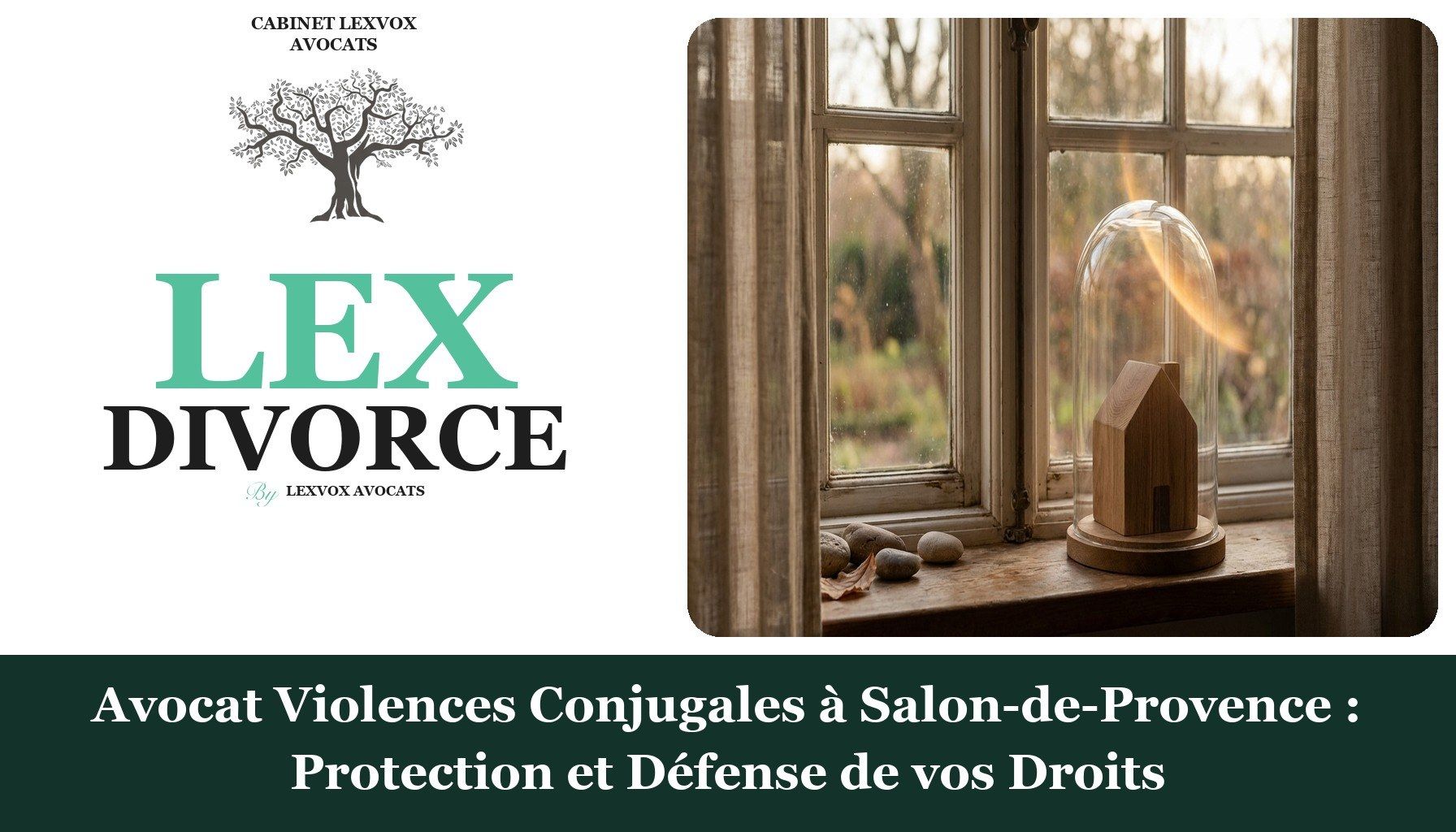 Avocat Violences Conjugales à Salon-de-Provence : Protection et Défense de vos Droits