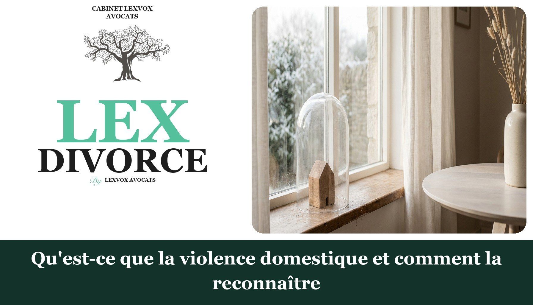 Qu'est-ce que la violence domestique et comment la reconnaître