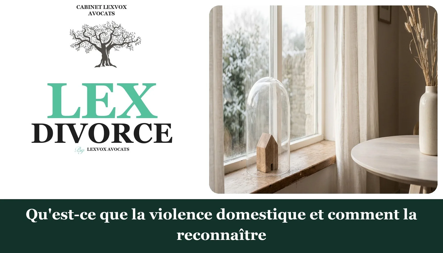 Qu'est-ce que la violence domestique et comment la reconnaître