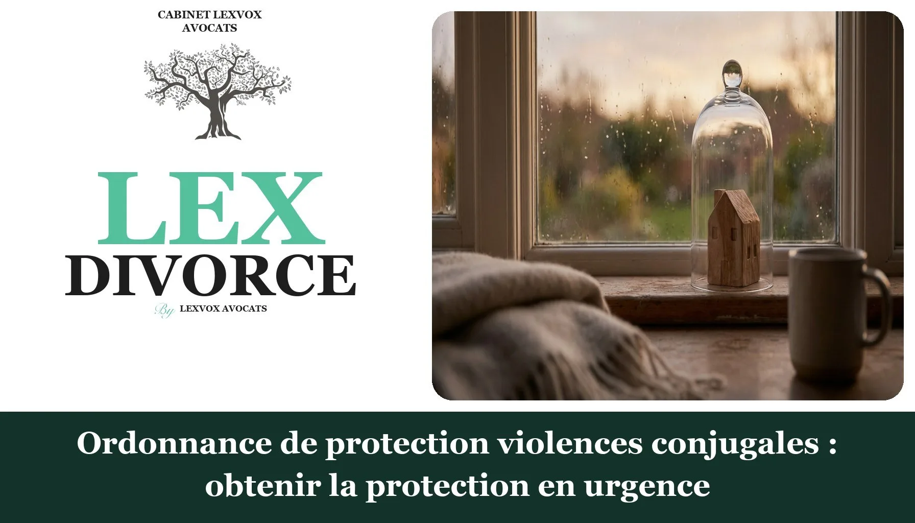Ordonnance de protection violences conjugales : obtenir la protection en urgence