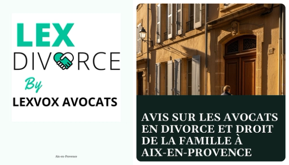 Avis sur les avocats en divorce et droit de la famille à Aix-en-Provence