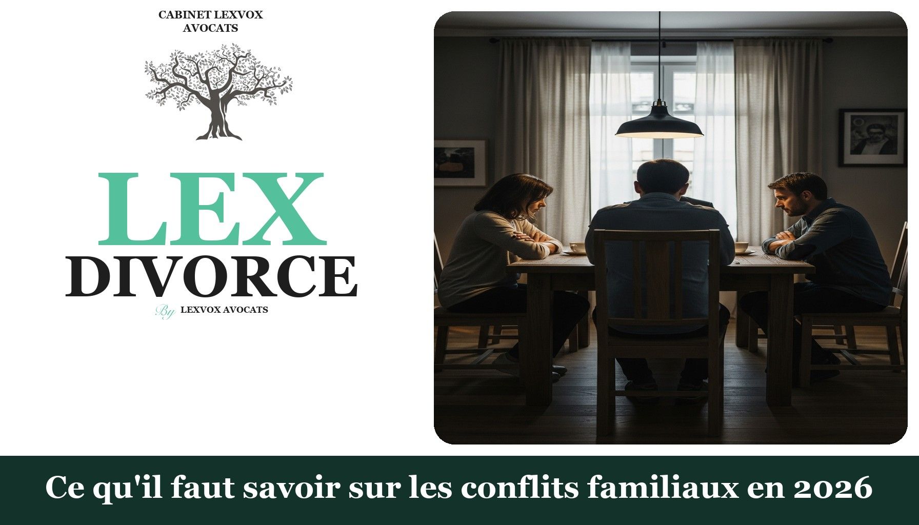 Ce qu'il faut savoir sur les conflits familiaux en 2026