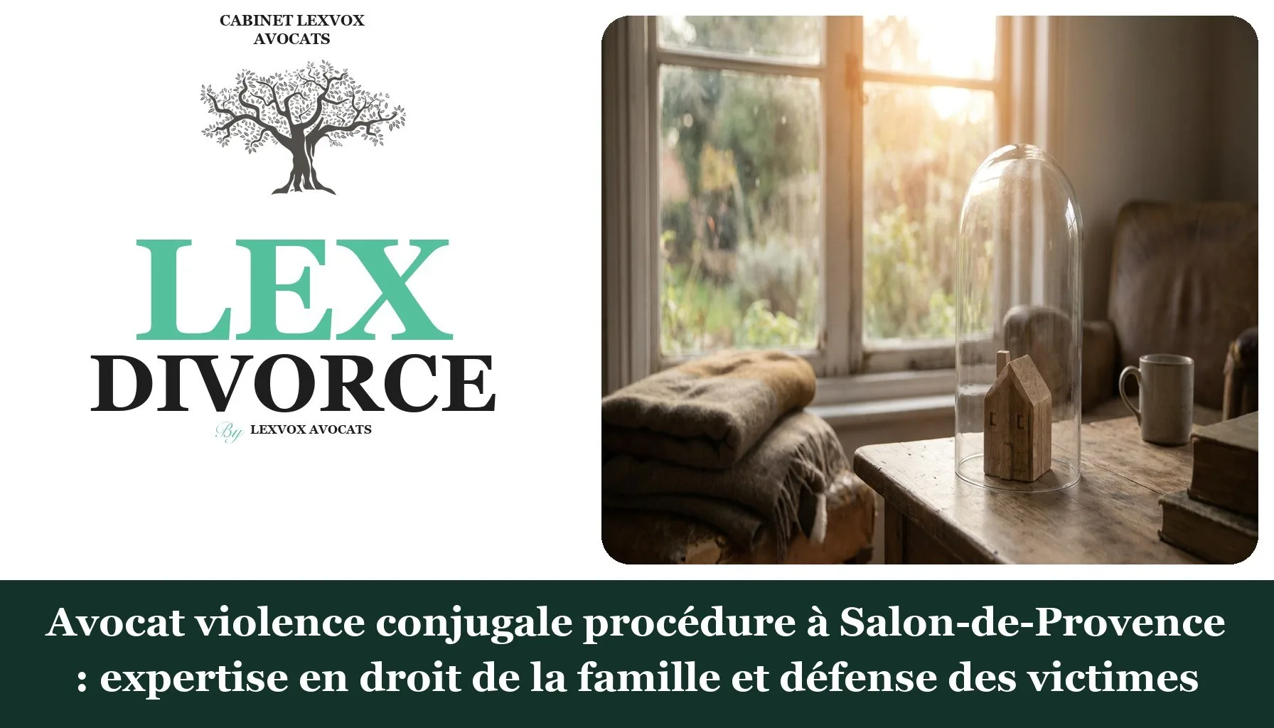 Avocat violence conjugale procédure à Salon-de-Provence : expertise en droit de la famille et défense des victimes