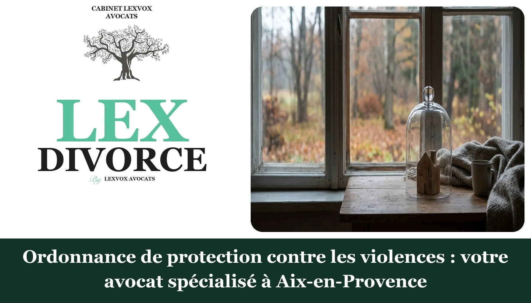 Ordonnance de protection contre les violences : votre avocat spécialisé à Aix-en-Provence