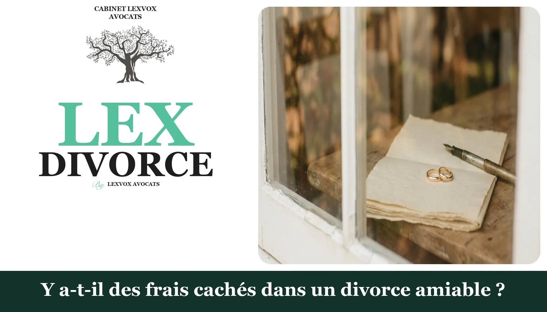 Y a-t-il des frais cachés dans un divorce amiable ?