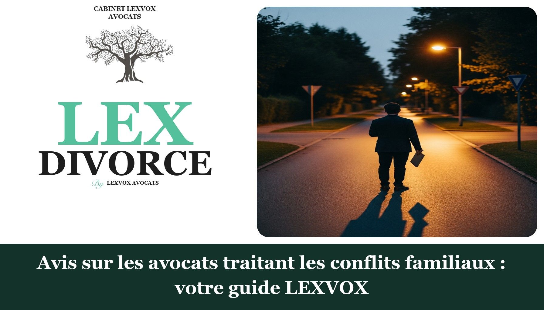 Avis sur les avocats traitant les conflits familiaux : votre guide LEXVOX