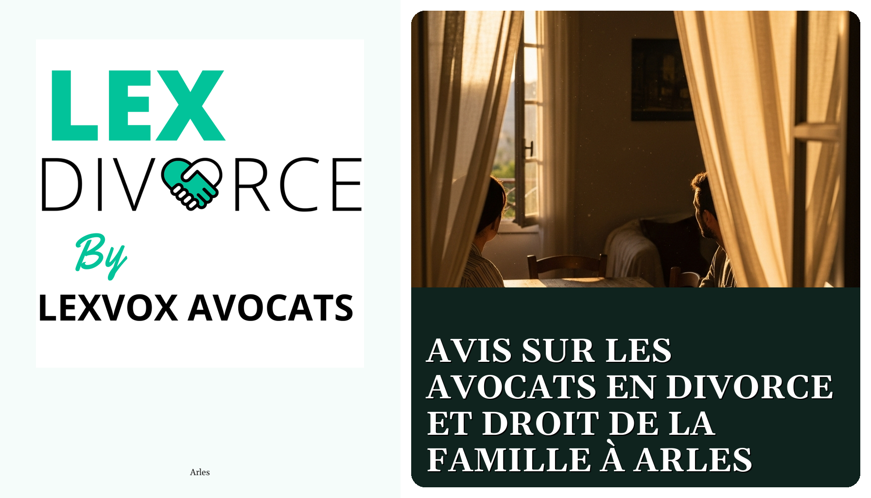 Avis sur les avocats en divorce et droit de la famille à Arles