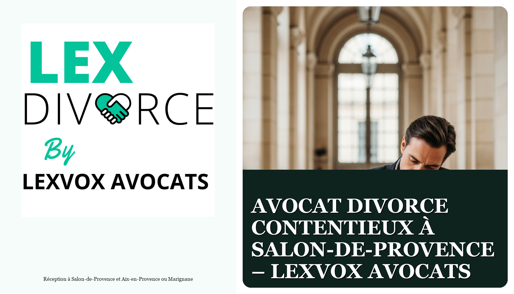 Avocat divorce contentieux à Salon-de-Provence – LEXVOX AVOCATS