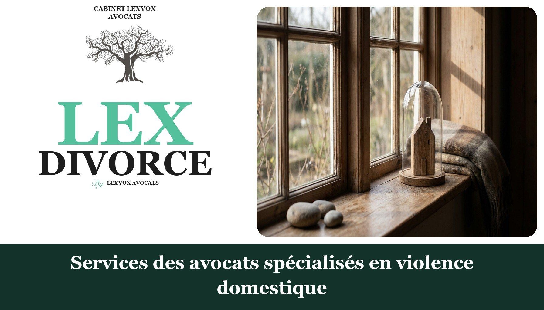Services des avocats spécialisés en violence domestique