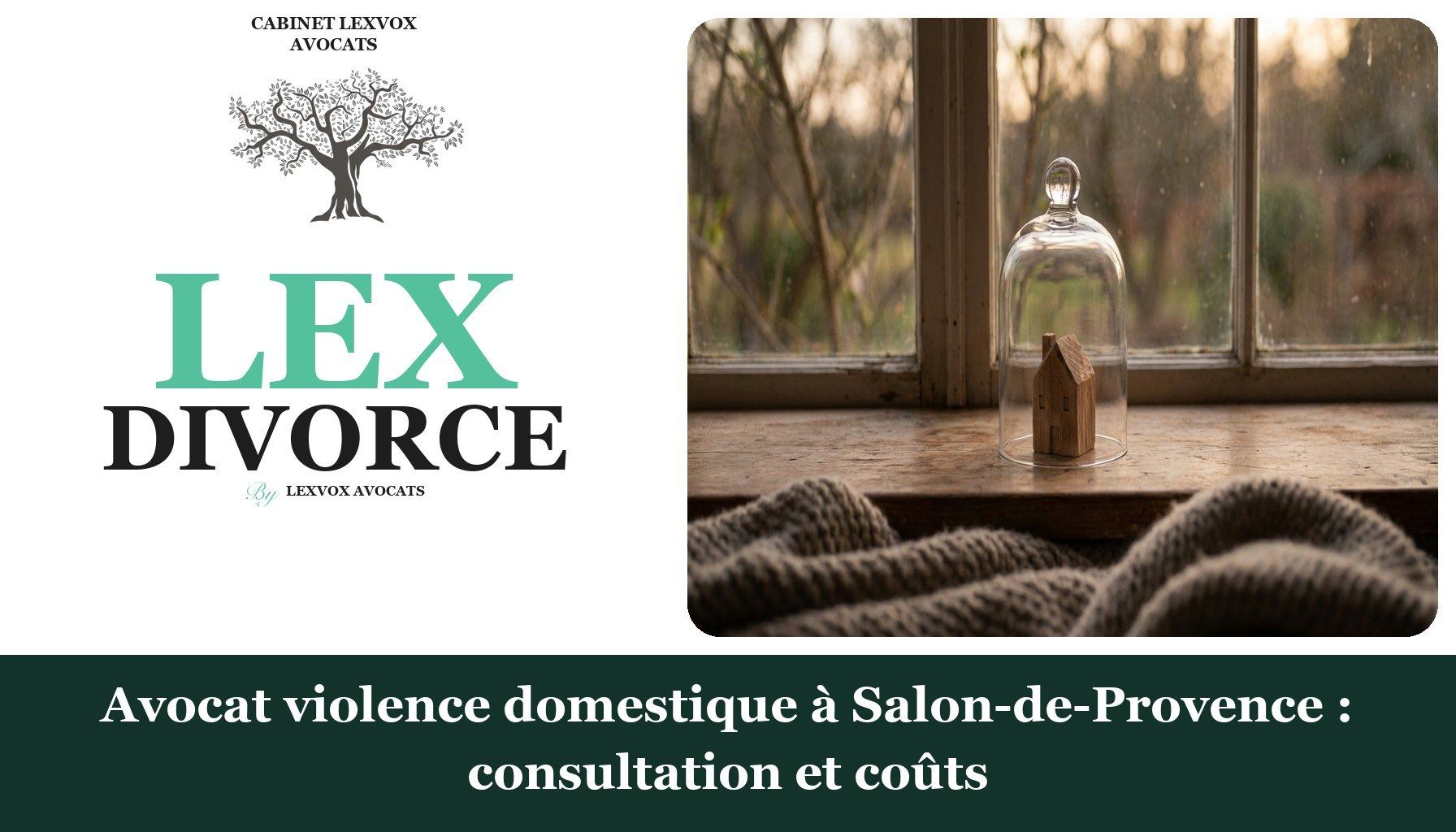 Avocat violence domestique à Salon-de-Provence : consultation et coûts