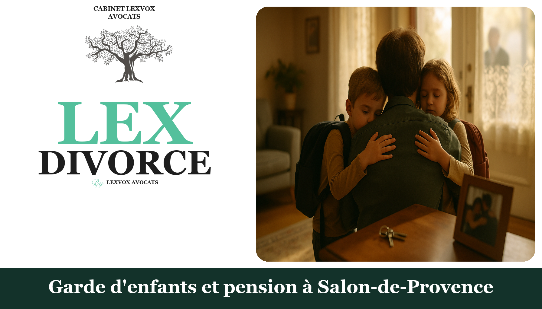Avocat garde d'enfants et pension alimentaire à Salon-de-Provence