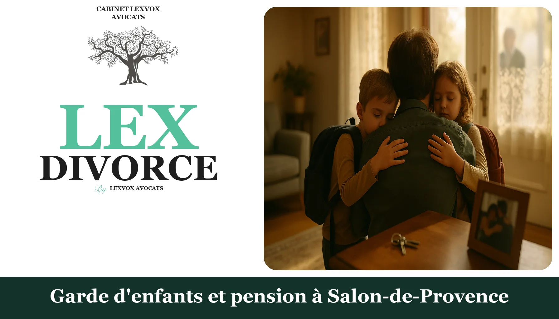 Avocat garde d'enfants et pension alimentaire à Salon-de-Provence
