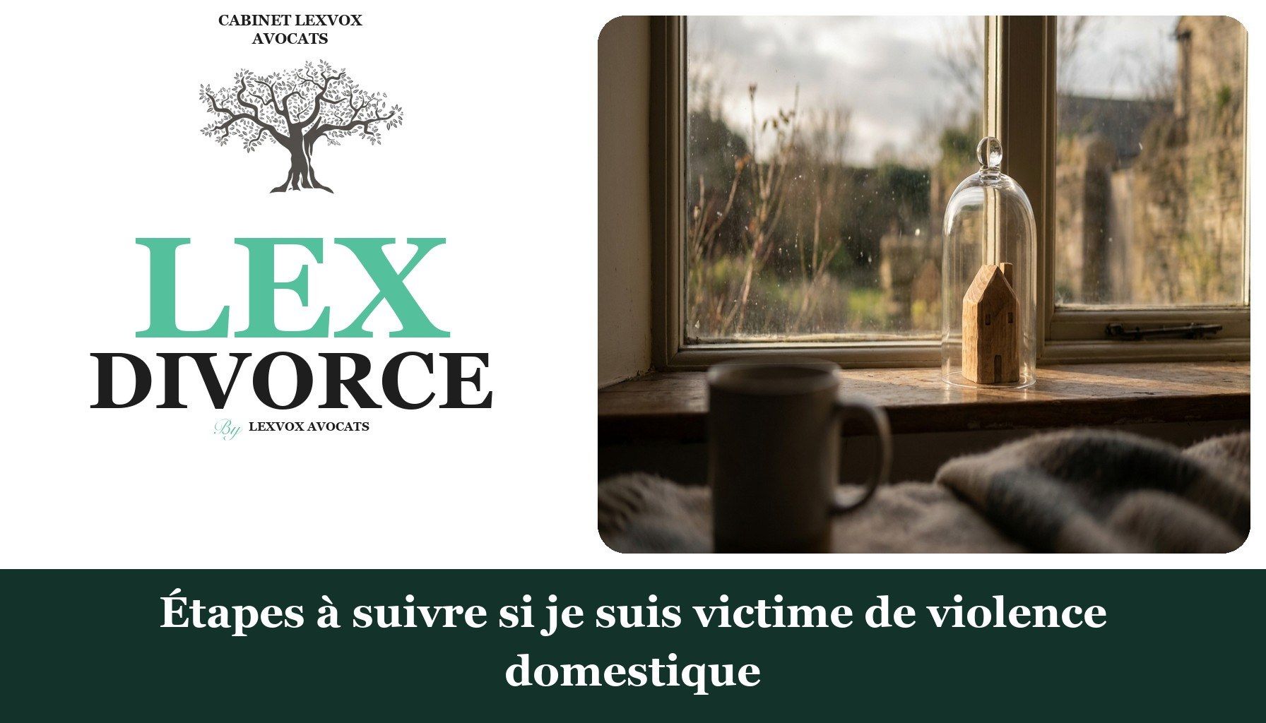 Étapes à suivre si je suis victime de violence domestique