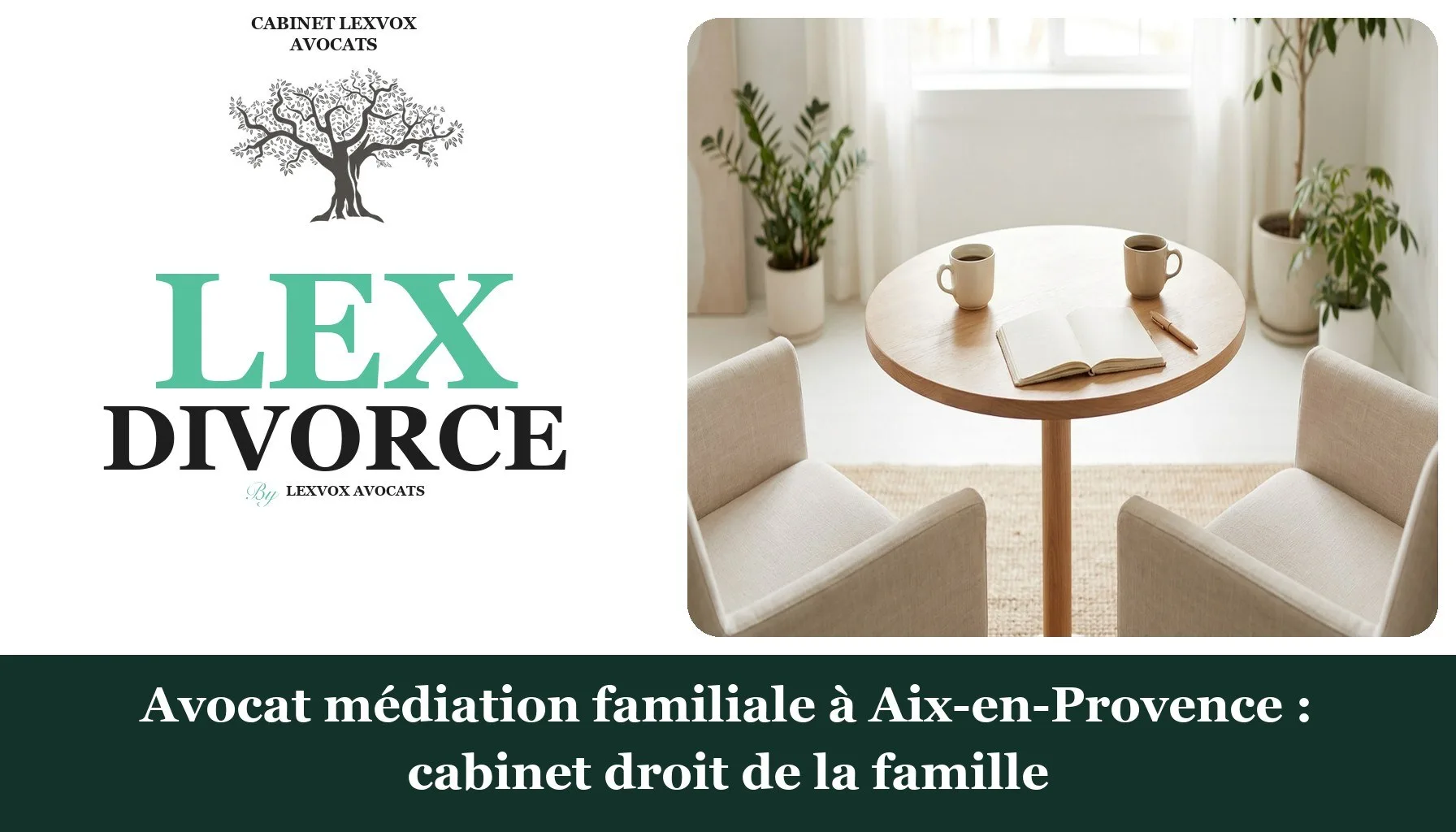 Avocat médiation familiale à Aix-en-Provence : cabinet droit de la famille
