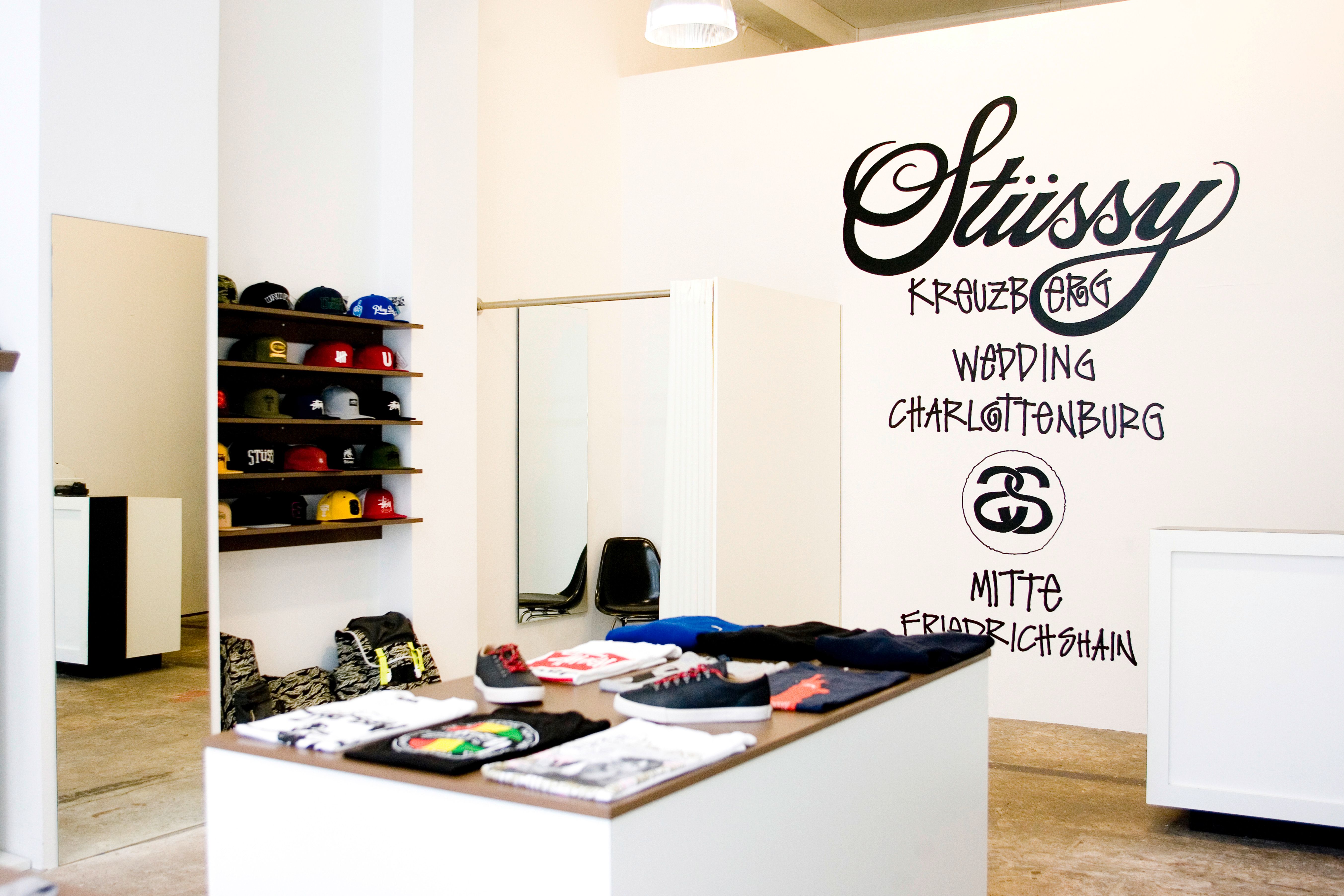 Stussy berlin discount store