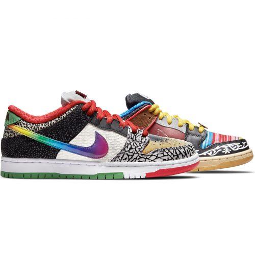 Dunk Low Pro “What The Paul”