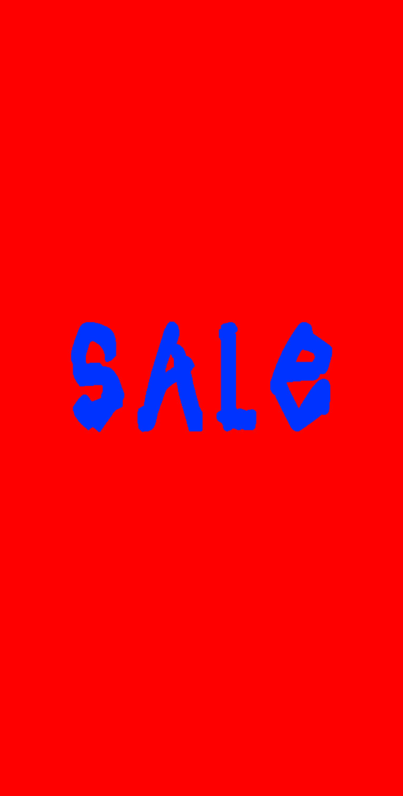 Updated Sale Section