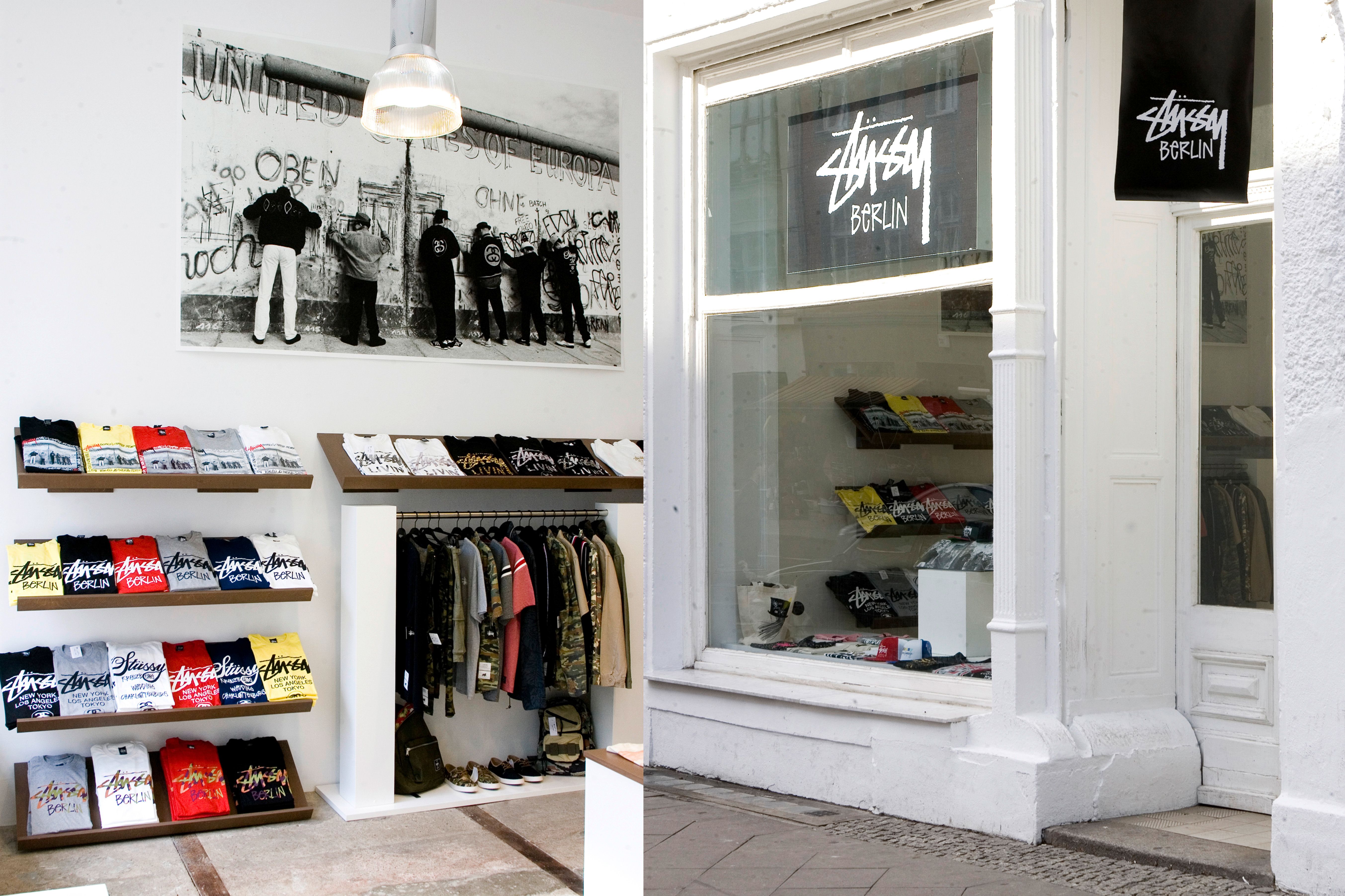 Stussy berlin discount store