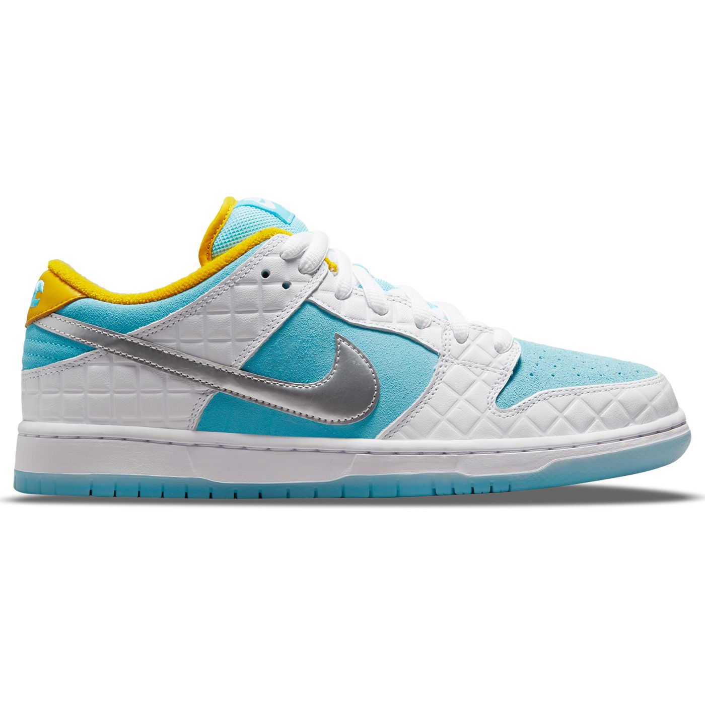 nike sb dunk low diamond yellow