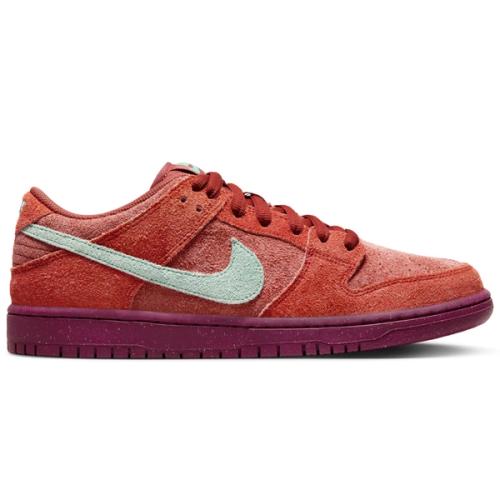 Dunk Low Pro "Mystic Red"