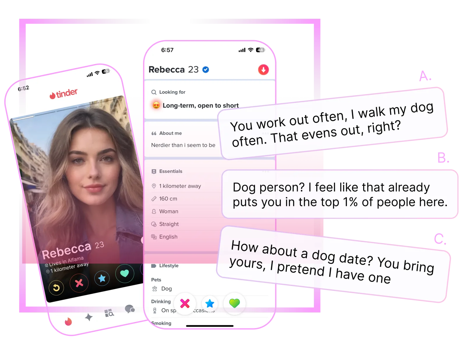 Dating app opener ideas for better first messages