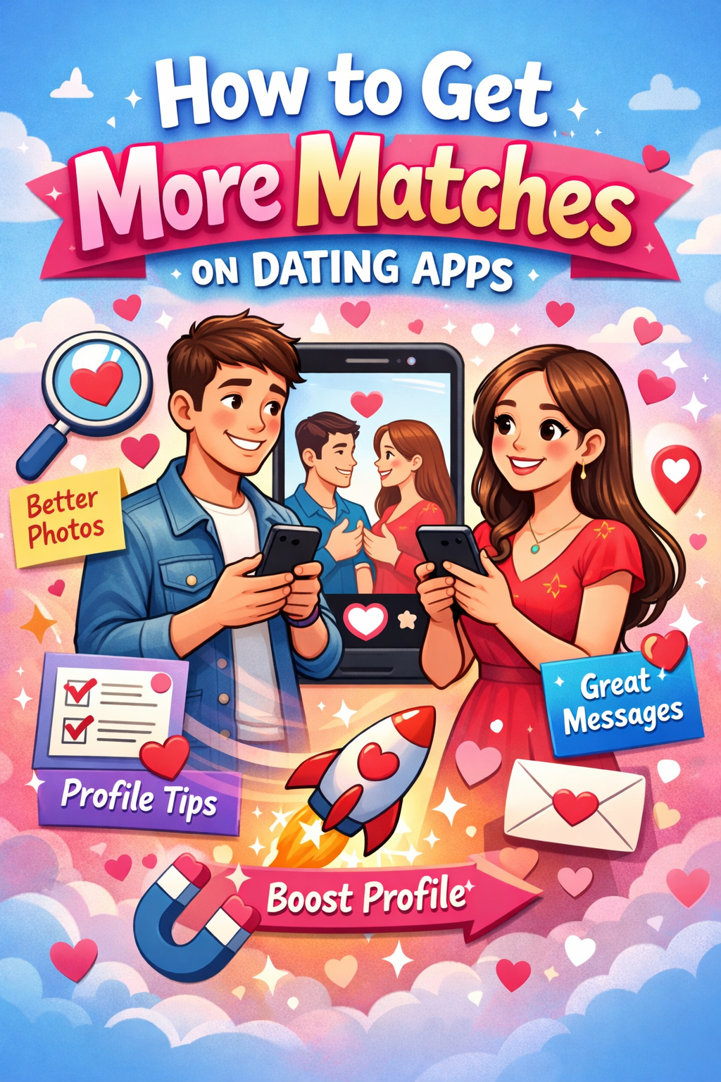 How to Get More Matches on Dating Apps: A Data-Driven Guide