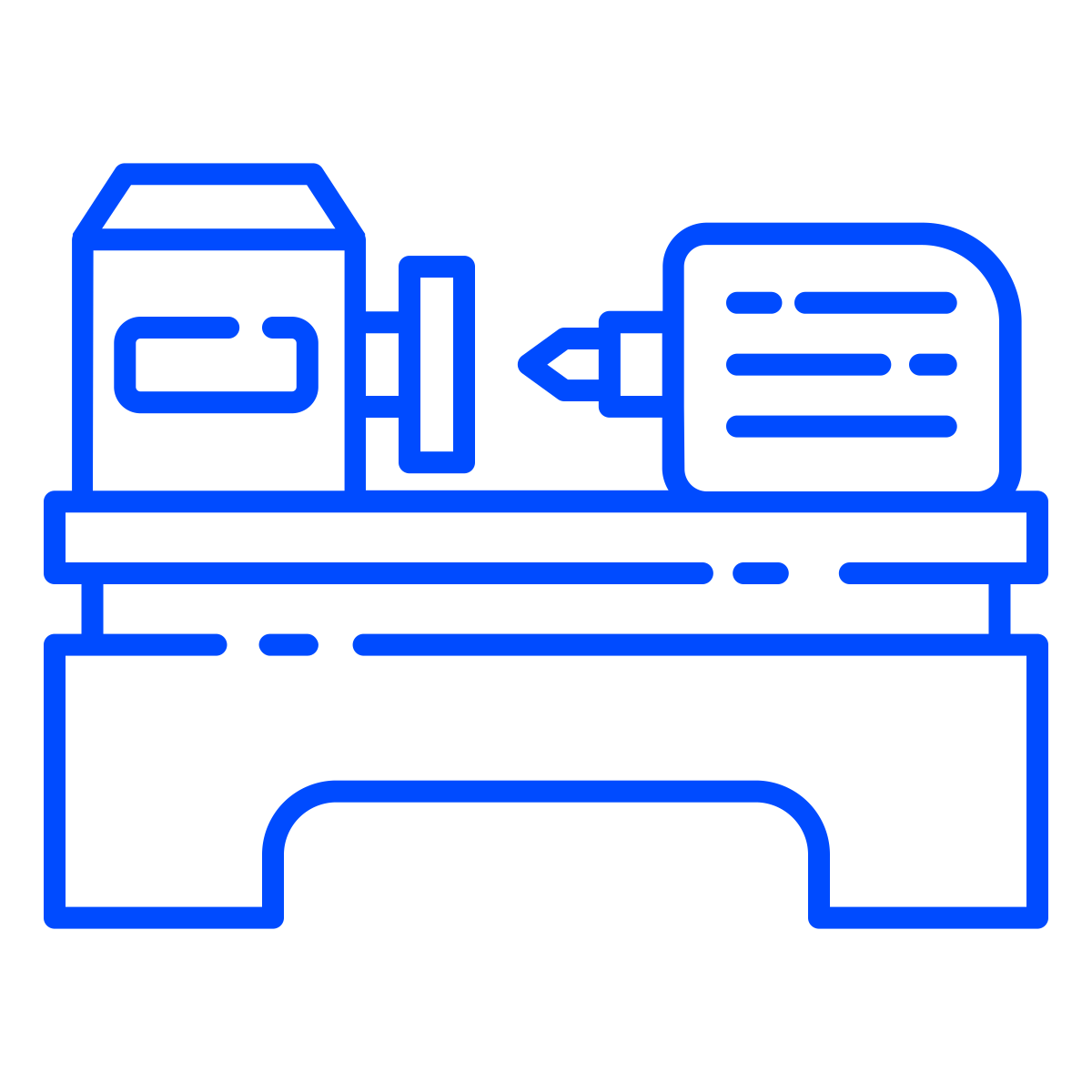 Icono de maquina herramienta