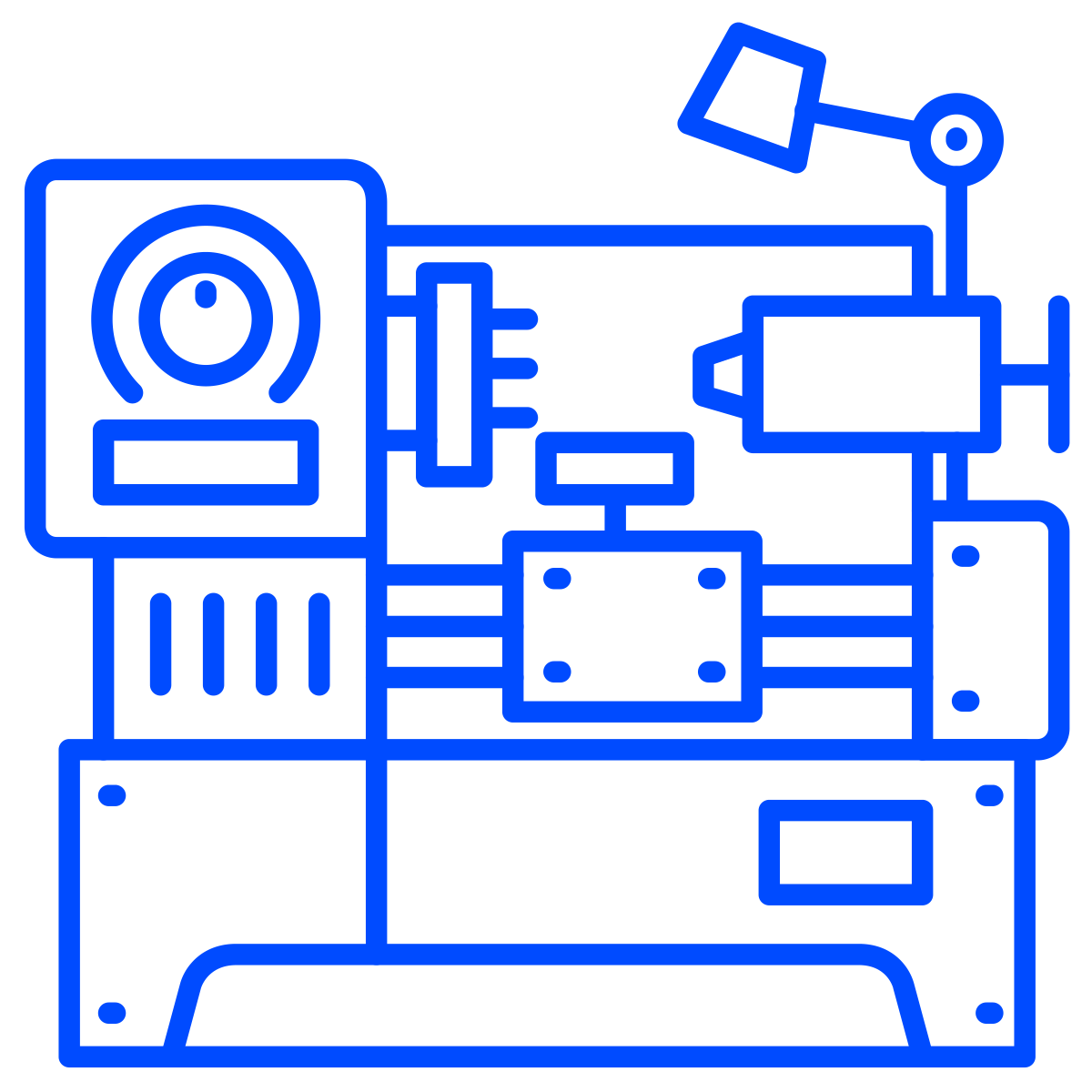 Icono de ingenieria y automatizacion