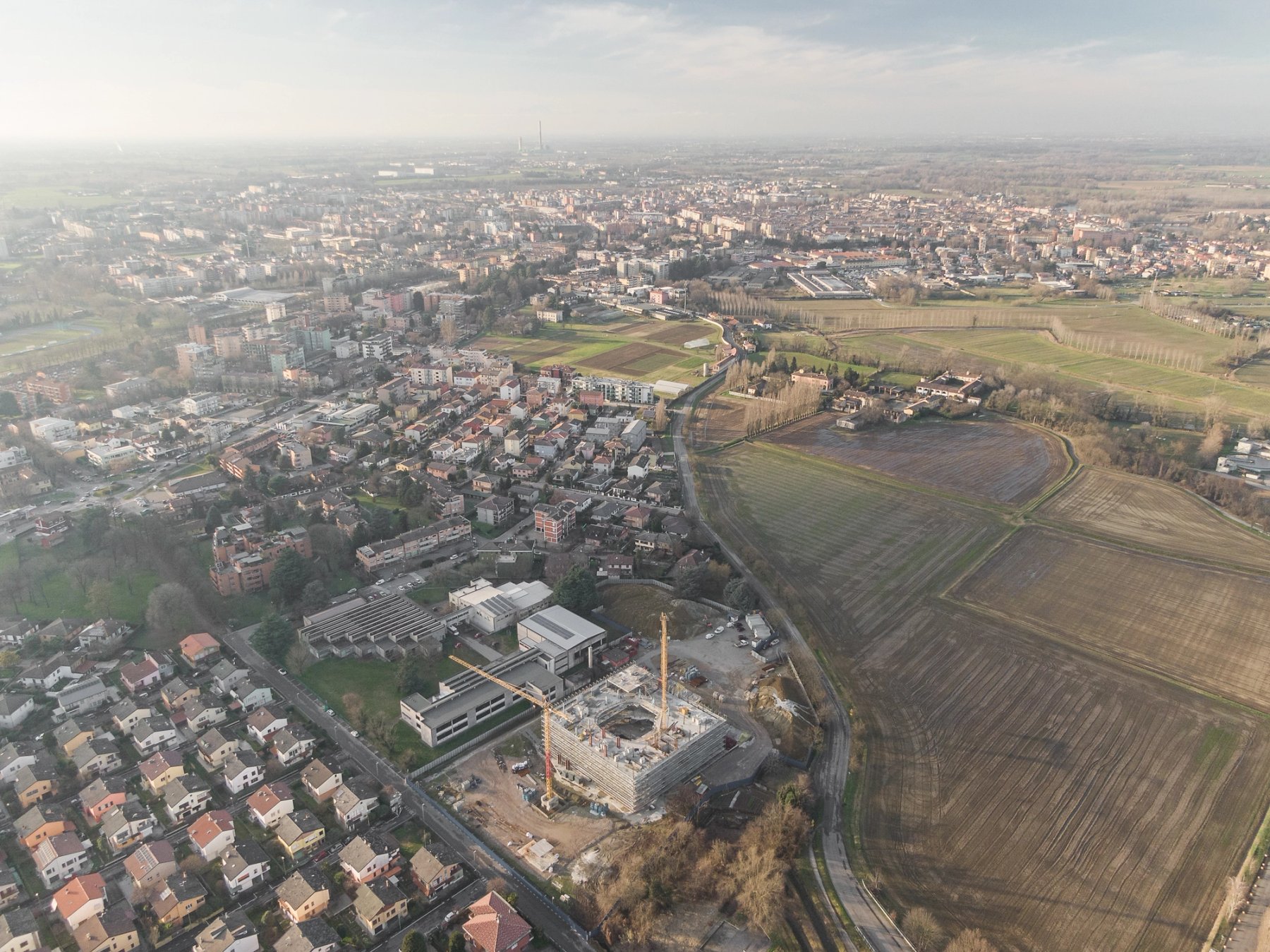 Fotografia di Foresta Urbana — Lodi