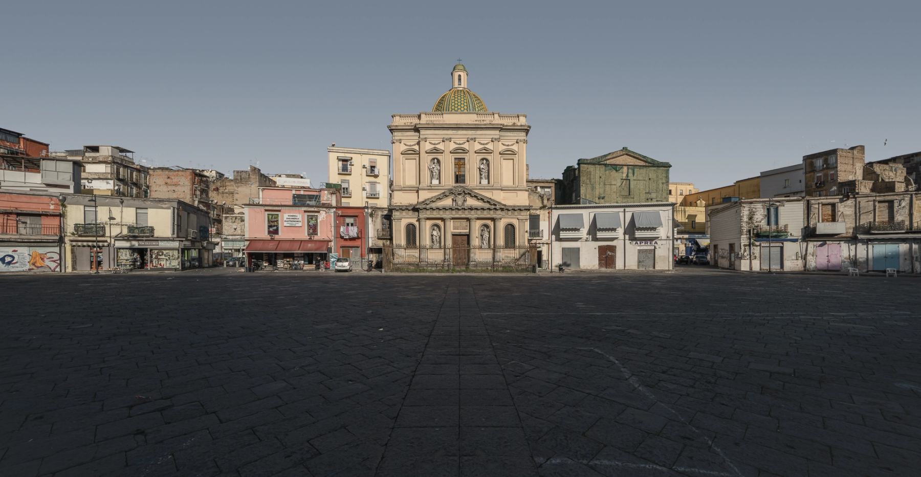Fotografia di Napoli
