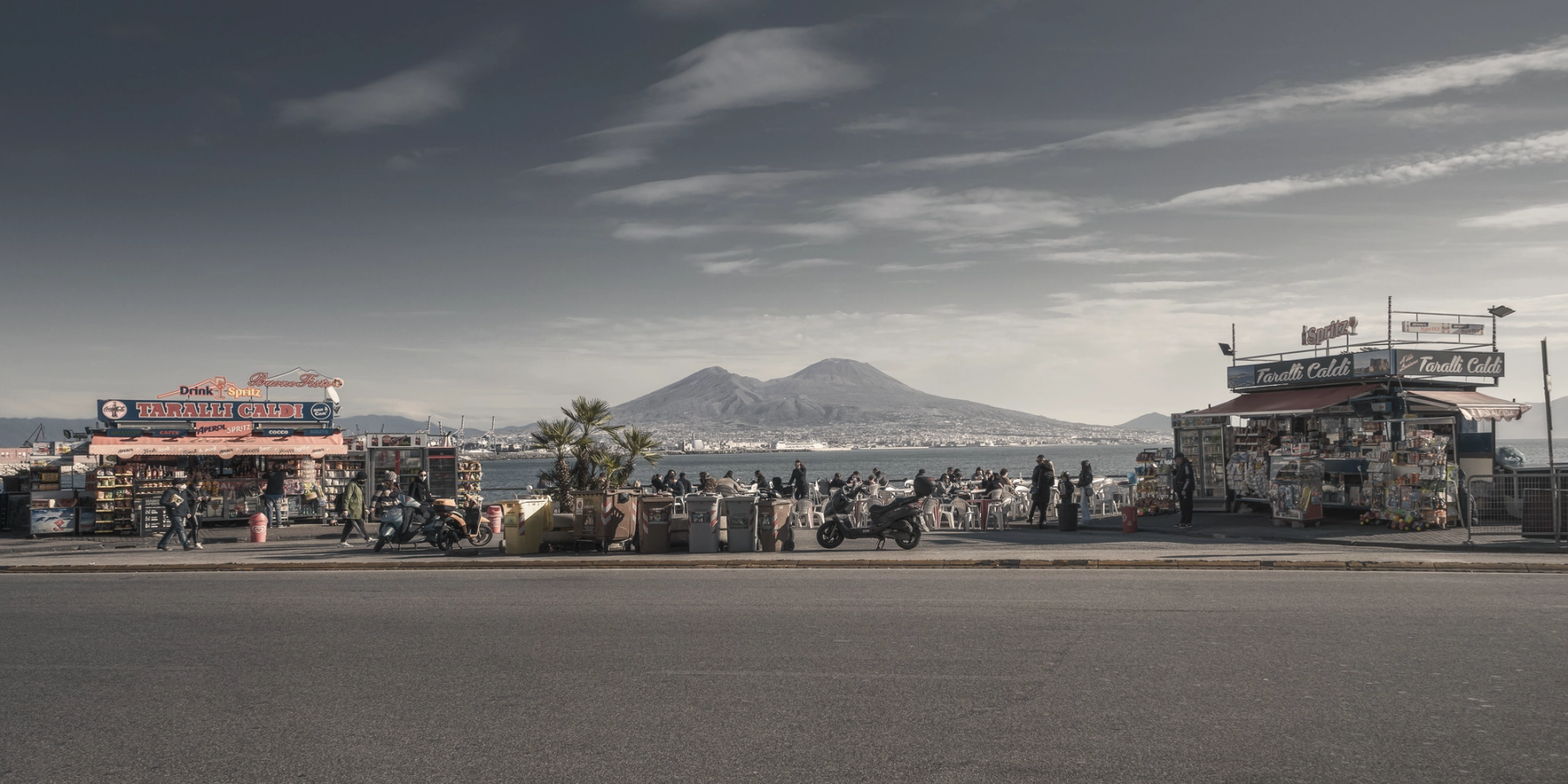 Fotografia di Napoli