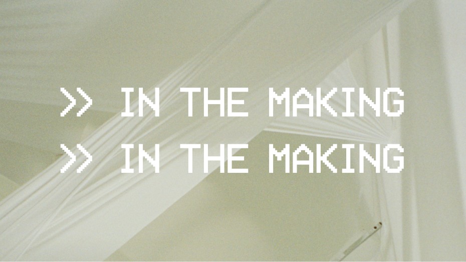 Wide campaign graphic from Urbanears' 'In the making' sustainability campaign