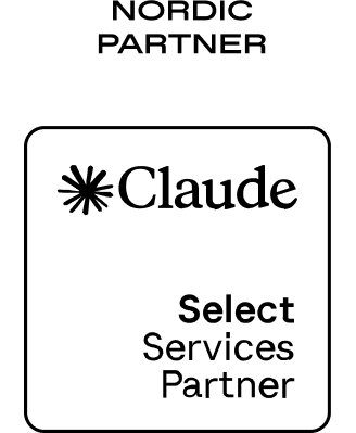 Nordic Partner logo for Claude Select Services Partner.