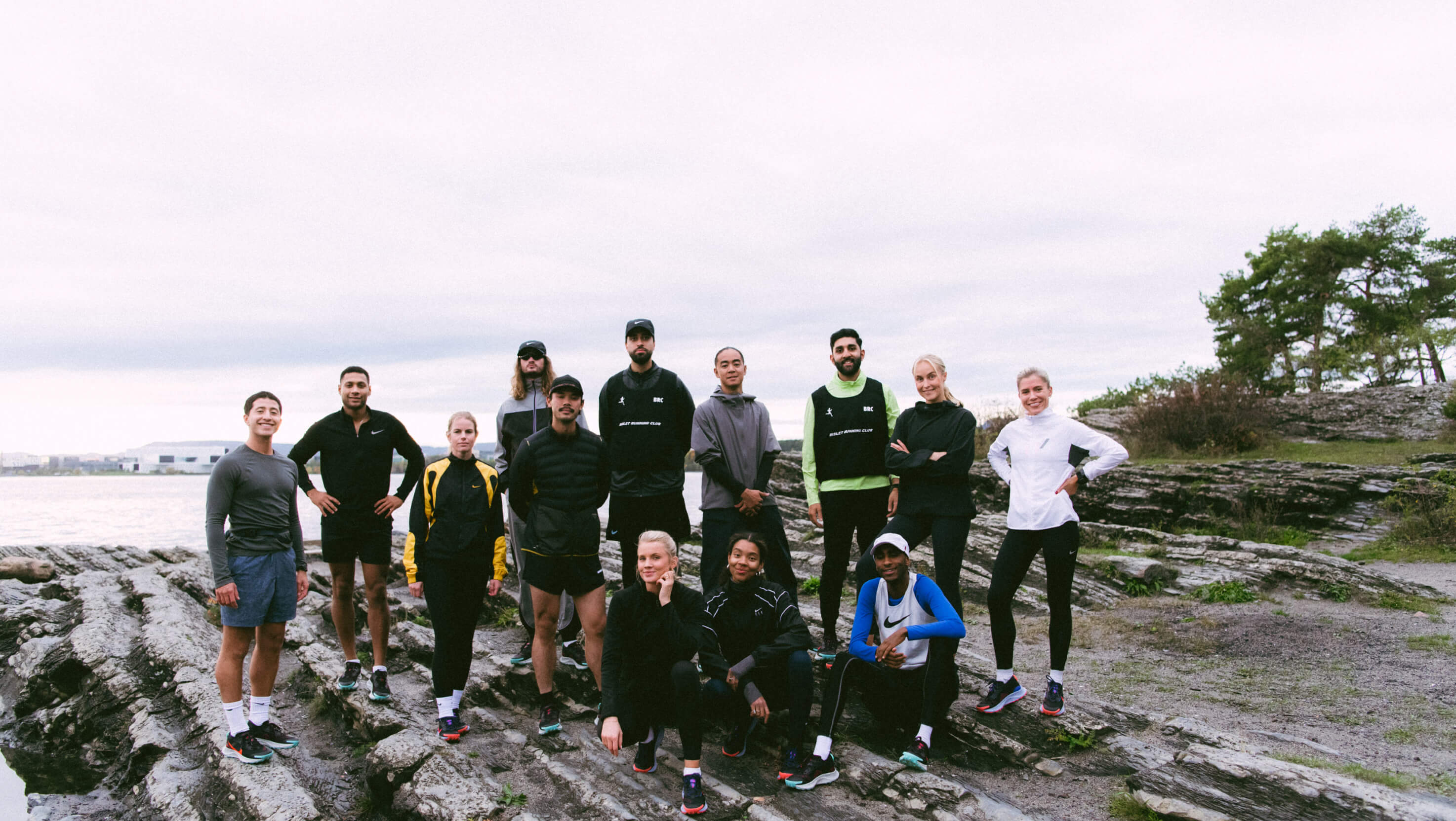 A scene from the GORE-TEX x Nike Pegasus launch event in Oslo.
