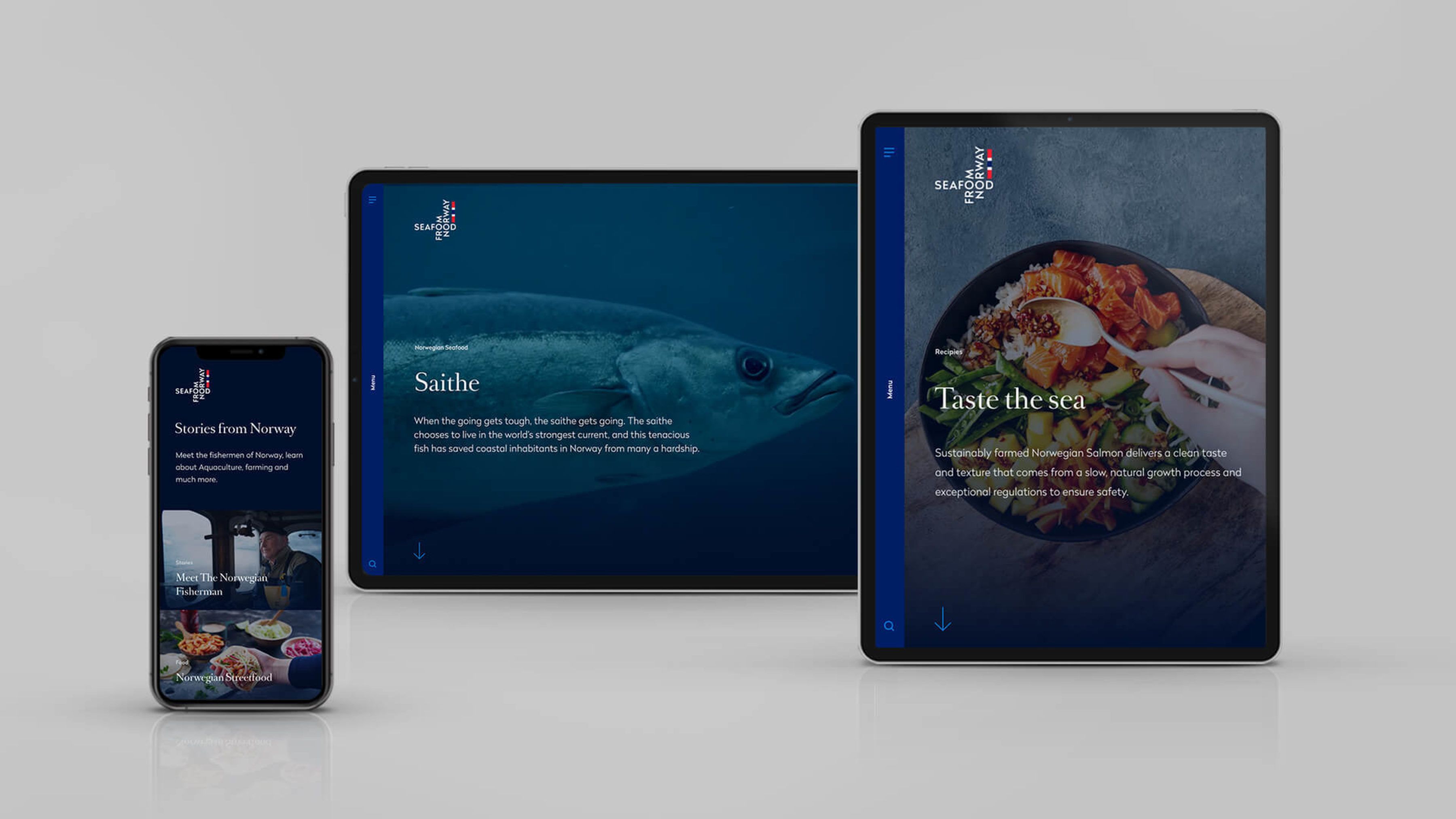 Kampanjefotografi for Seafood from Norway, Norges Sjømatråds merkevare.