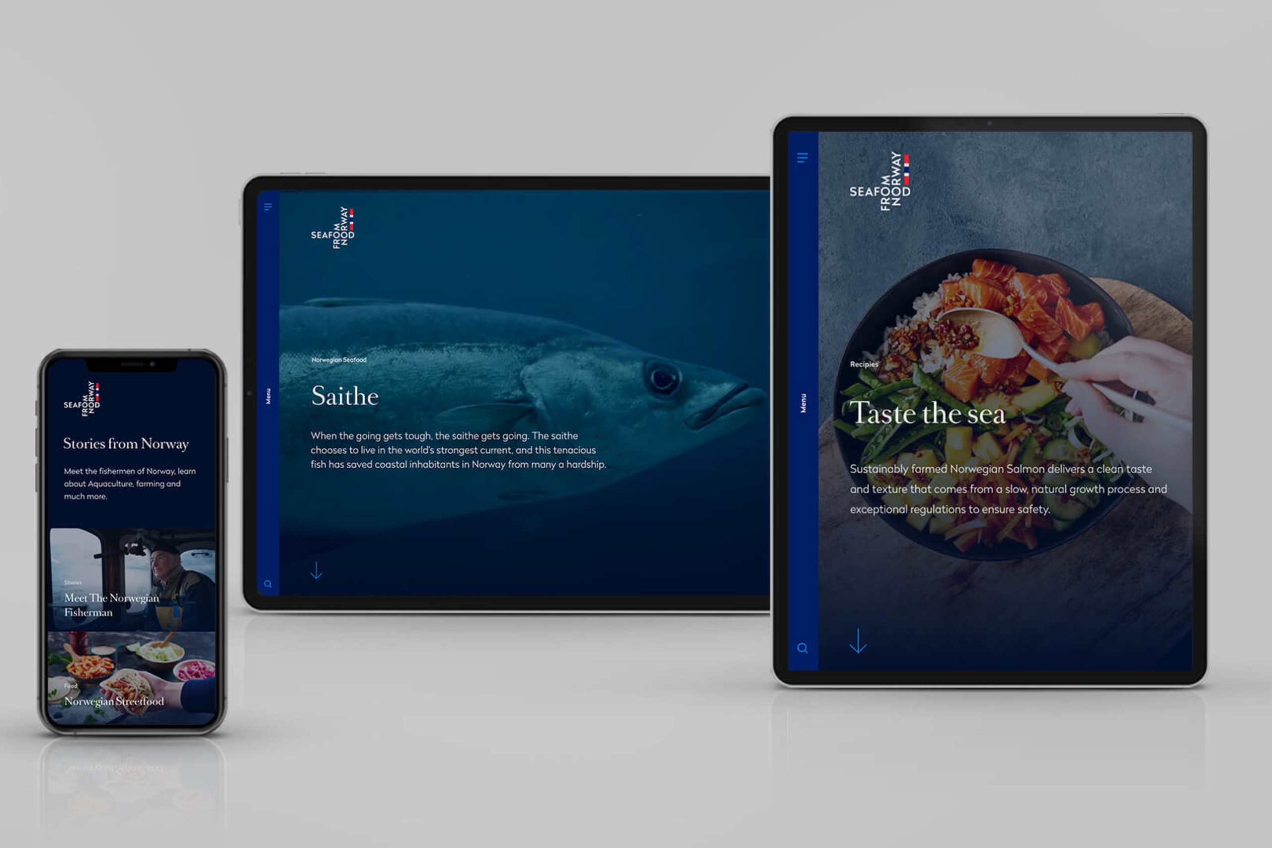Kampanjefotografi for Seafood from Norway, Norges Sjømatråds merkevare.