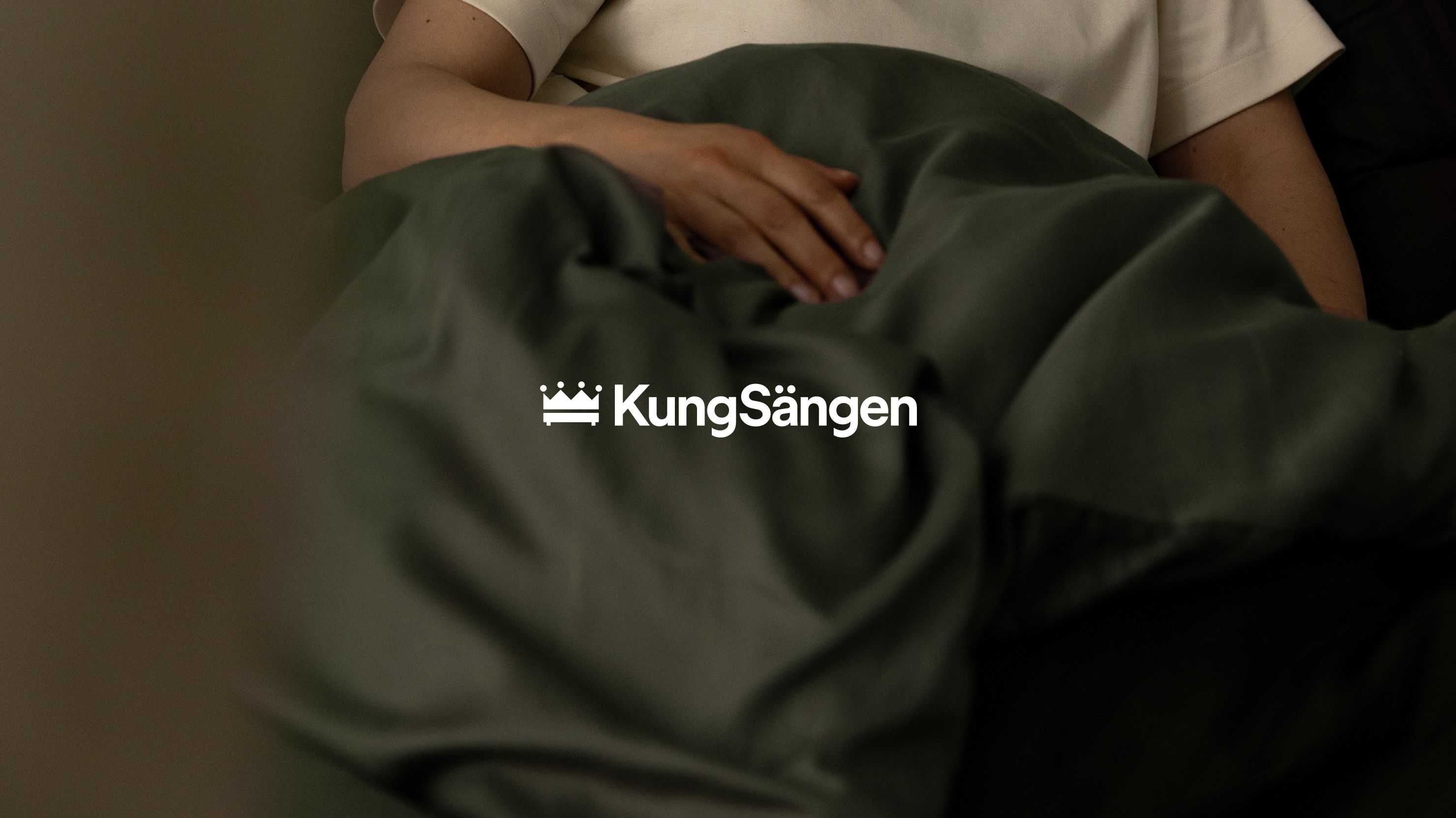 Kungsängen brand identity photography, full-bleed.